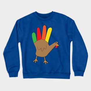 Hand Turkey Crewneck Sweatshirt